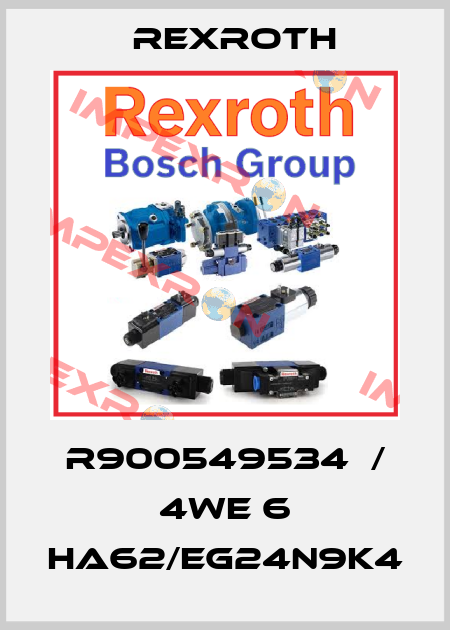 R900549534  / 4WE 6 HA62/EG24N9K4 Rexroth
