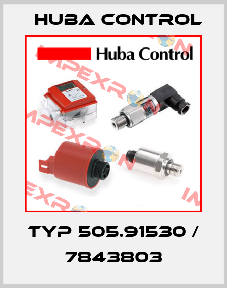 Typ 505.91530 / 7843803 Huba Control