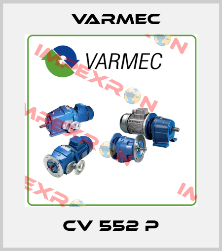 CV 552 P Varmec