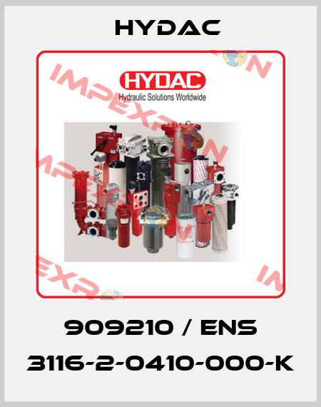 909210 / ENS 3116-2-0410-000-K Hydac