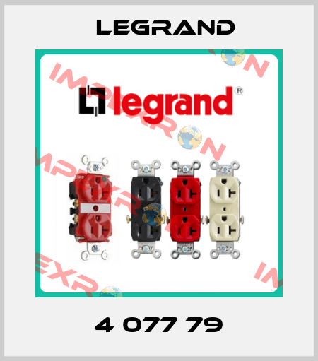 4 077 79 Legrand