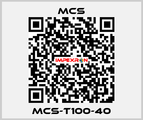 MCS-T100-40 MCS