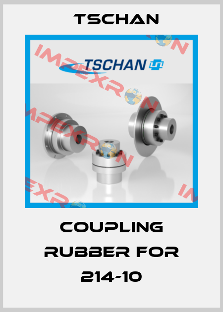 coupling rubber for 214-10 Tschan