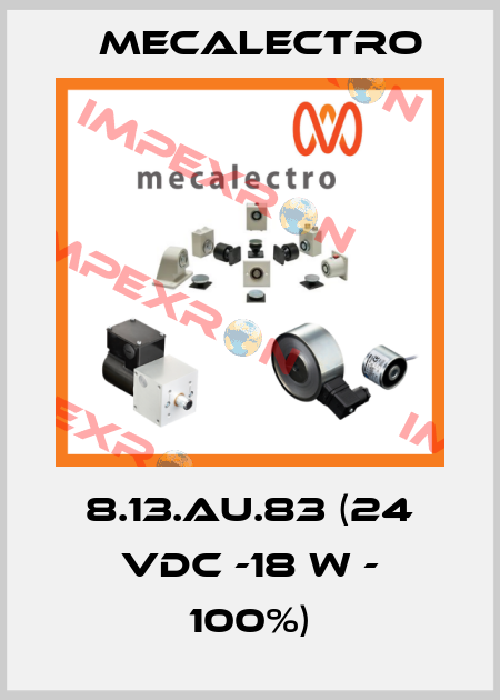 8.13.AU.83 (24 Vdc -18 W - 100%) Mecalectro