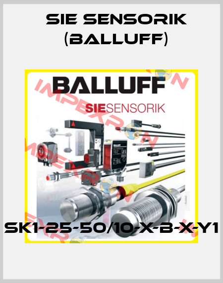 SK1-25-50/10-X-b-X-Y1 Sie Sensorik (Balluff)