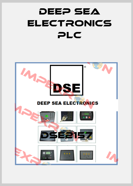 DSE2157 DEEP SEA ELECTRONICS PLC