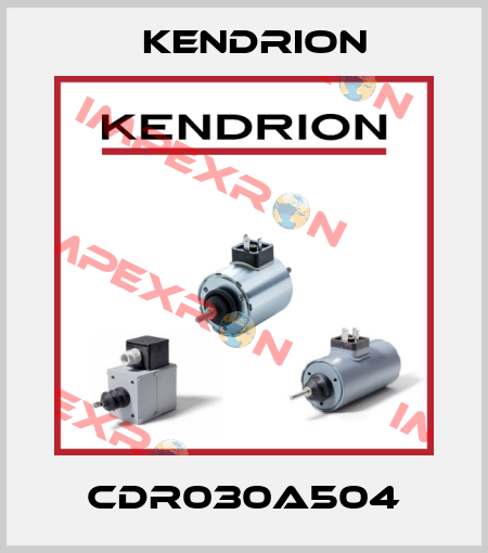 CDR030A504 Kendrion