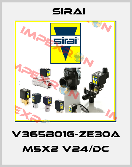 V365B01G-ZE30A M5X2 V24/DC Sirai
