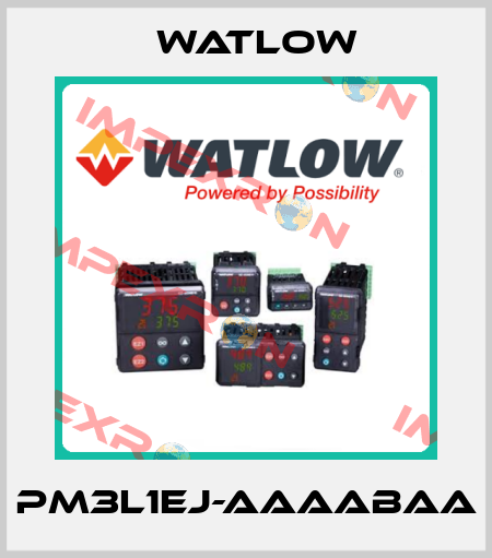 PM3L1EJ-AAAABAA Watlow
