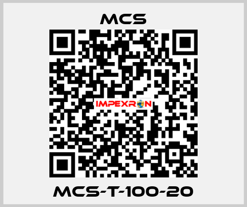 MCS-T-100-20 MCS