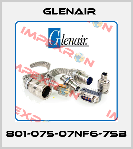 801-075-07NF6-7SB Glenair