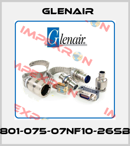 801-075-07NF10-26SB Glenair