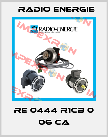 RE 0444 R1CB 0 06 CA Radio Energie