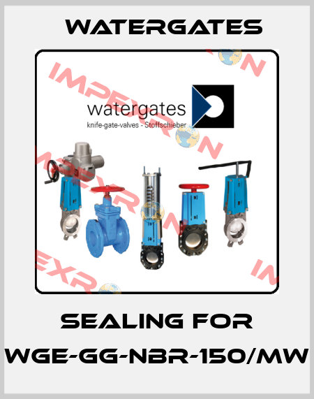 sealing for WGE-GG-NBR-150/MW Watergates