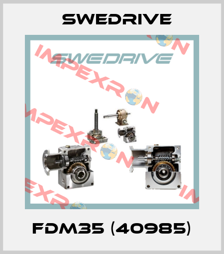 FDM35 (40985) Swedrive