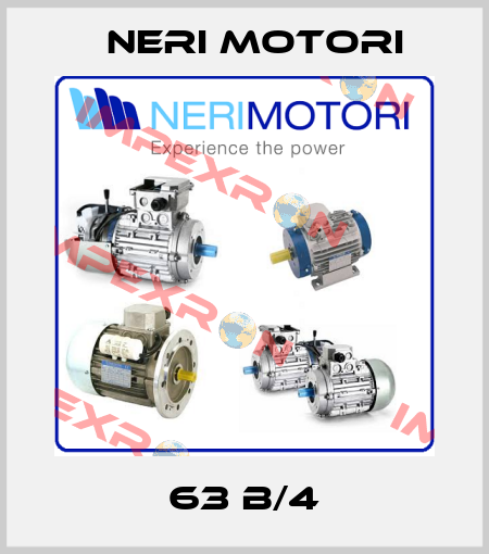 63 B/4 Neri Motori
