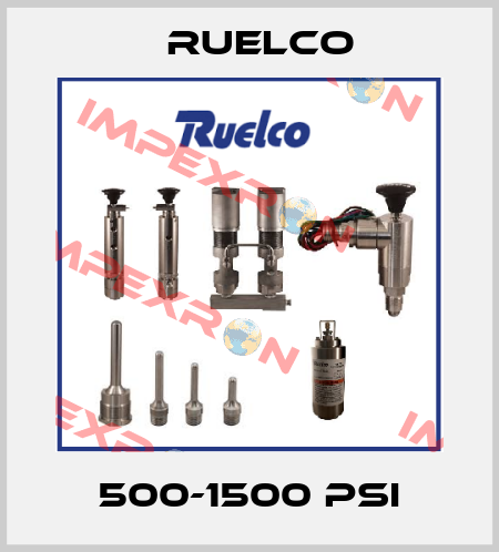 500-1500 PSI Ruelco