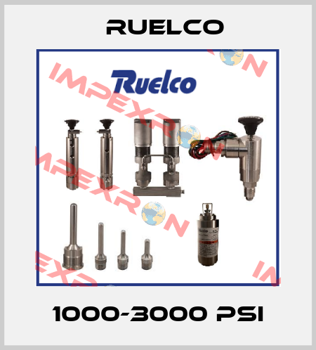 1000-3000 PSI Ruelco