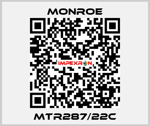 MTR287/22C MONROE