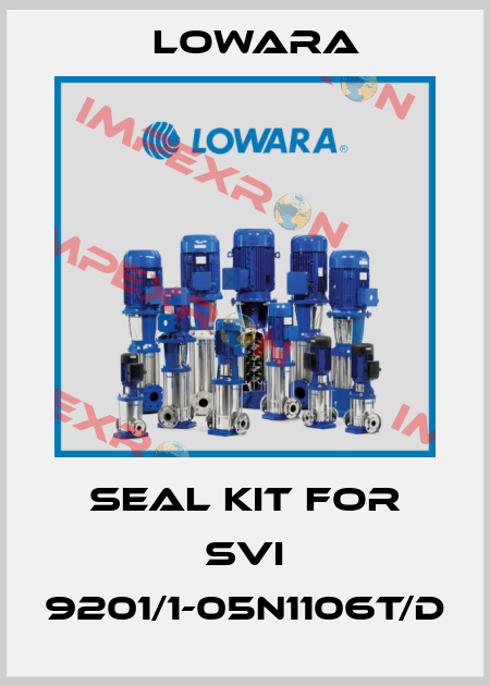 seal kit for SVI 9201/1-05N1106T/D Lowara