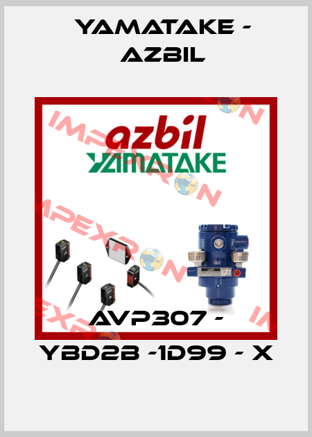 AVP307 - YBD2B -1D99 - X Yamatake - Azbil
