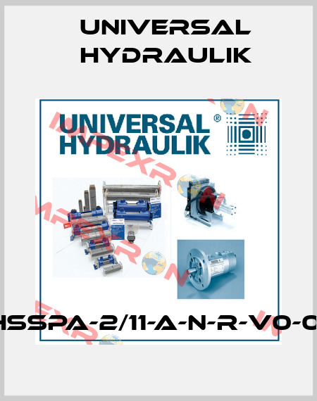 HSSPA-2/11-A-N-R-V0-01 Universal Hydraulik