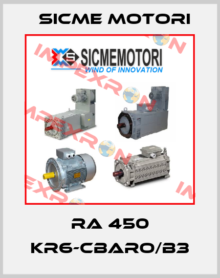 RA 450 KR6-CBARO/B3 Sicme Motori