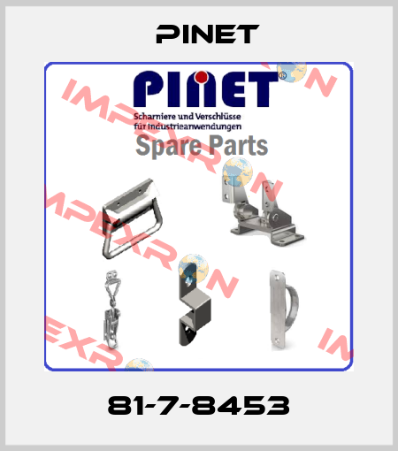 81-7-8453 Pinet
