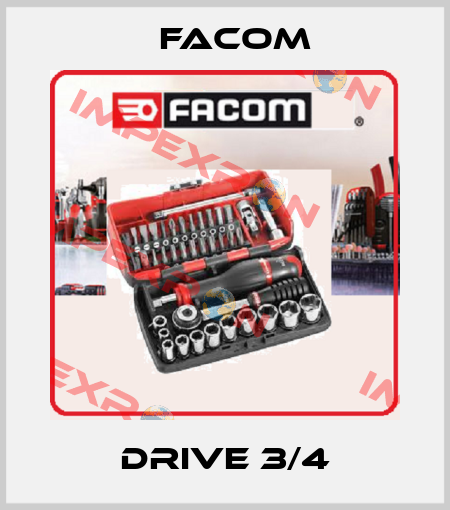 Drive 3/4 Facom