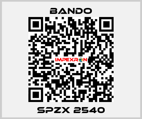 SPZX 2540 Bando