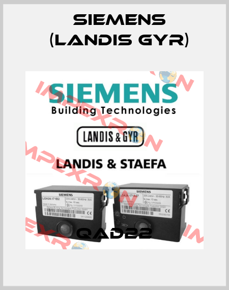 QAD22 Siemens (Landis Gyr)