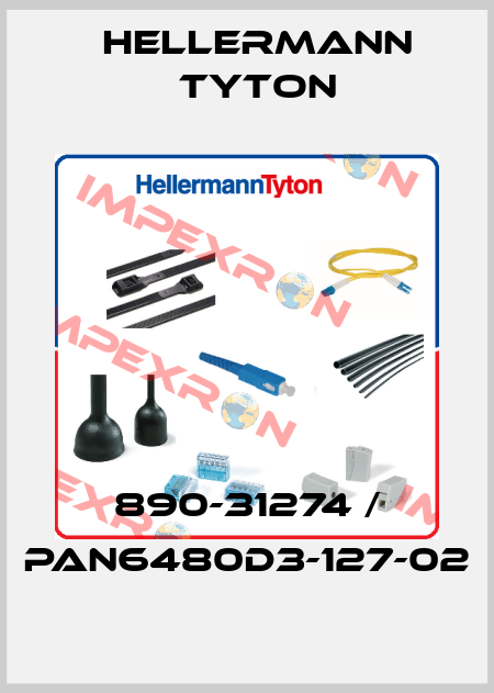 890-31274 / PAN6480D3-127-02 Hellermann Tyton