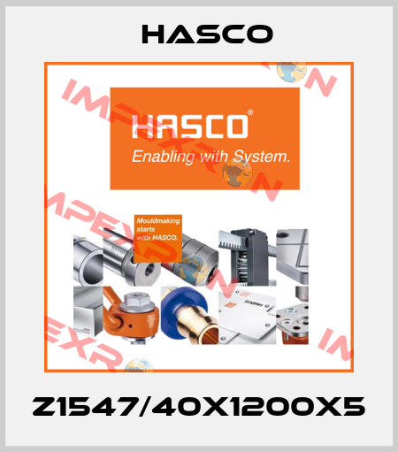 Z1547/40X1200X5 Hasco