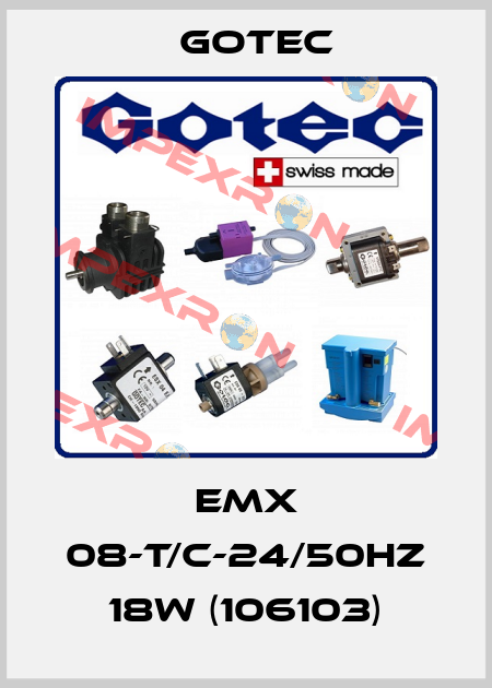 EMX 08-T/C-24/50HZ 18W (106103) Gotec