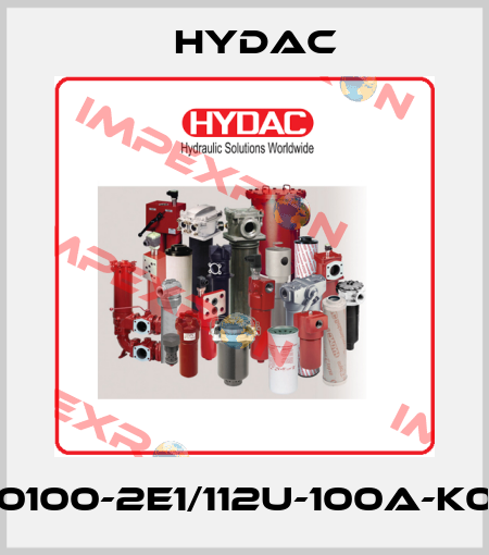 SB0100-2E1/112u-100A-K040 Hydac