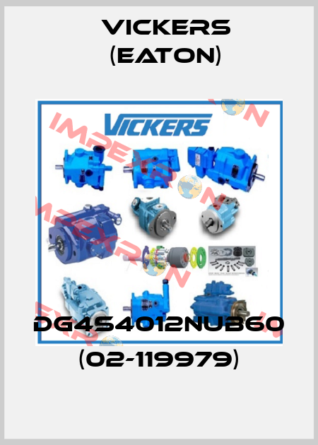 DG4S4012NUB60 (02-119979) Vickers (Eaton)