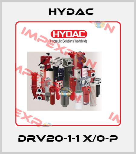 DRV20-1-1 X/0-P Hydac