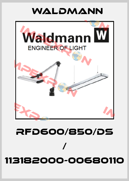 RFD600/850/DS / 113182000-00680110 Waldmann