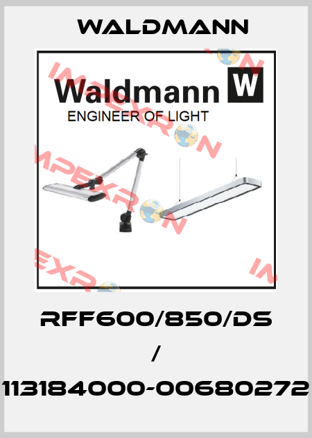 RFF600/850/DS / 113184000-00680272 Waldmann