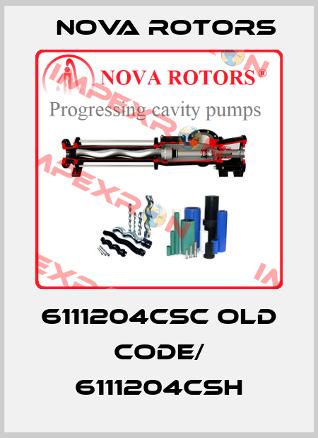6111204CSC old code/ 6111204CSH Nova Rotors