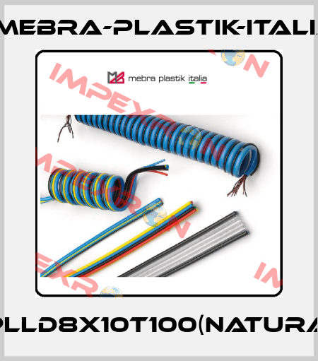 TPLLD8X10T100(Natural) mebra-plastik-italia