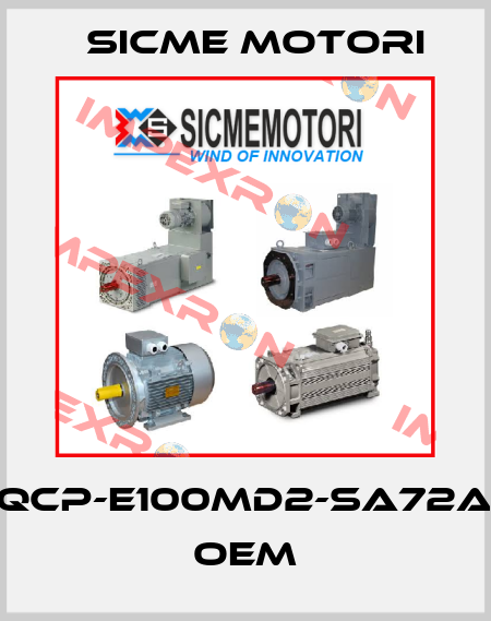 BQCP-E100MD2-SA72AX OEM Sicme Motori