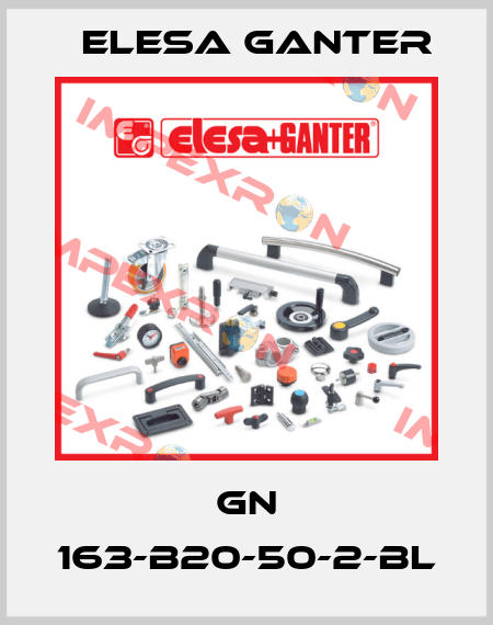 GN 163-B20-50-2-BL Elesa Ganter