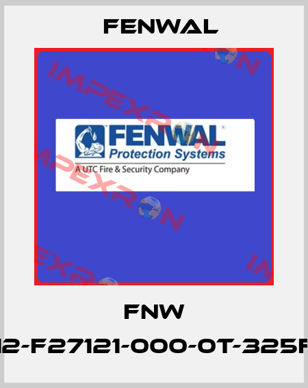 FNW 12-F27121-000-0T-325F FENWAL