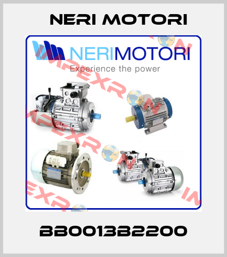 BB0013B2200 Neri Motori