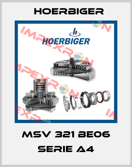 MSV 321 BE06 Serie A4 Hoerbiger
