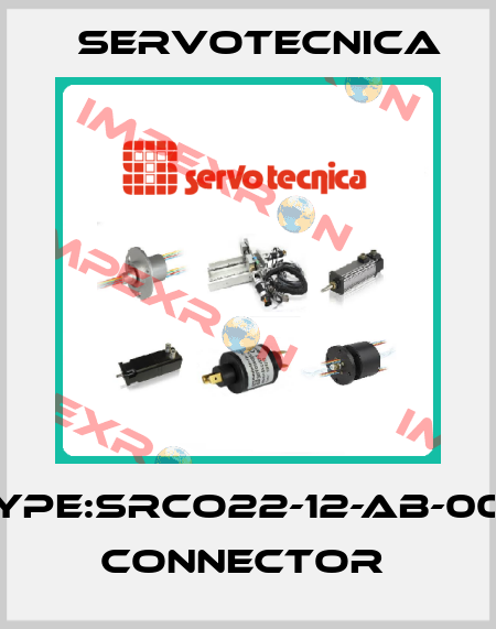 TYPE:SRCO22-12-AB-000 CONNECTOR  Servotecnica