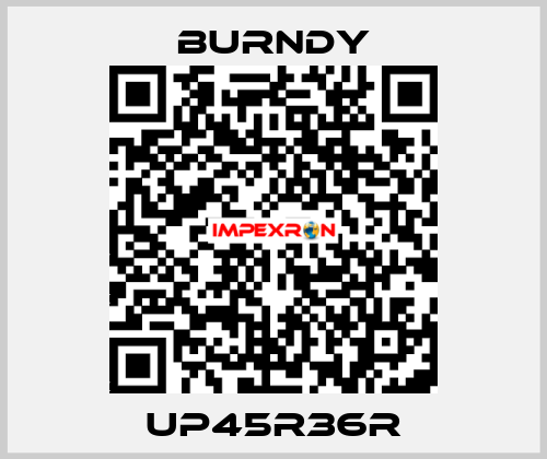 UP45R36R Burndy