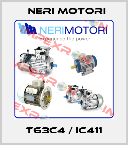 T63C4 / IC411 Neri Motori
