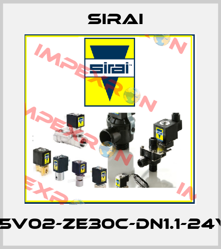 V165V02-ZE30C-DN1.1-24VDC Sirai